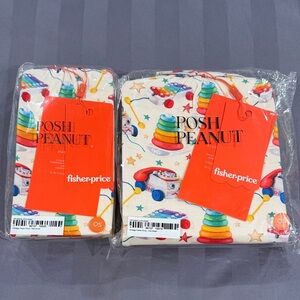 Posh Peanut VFP Fisher-Price Pad Cover and Crib Sheet